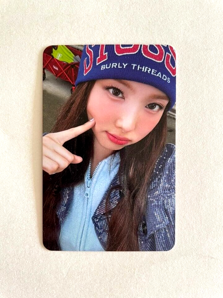 TWICE 14th Mini Album STRATEGY Official Photocard Sana Mina TWICE 14th Mini Album STRATEGY Official Photocard Sana Mina