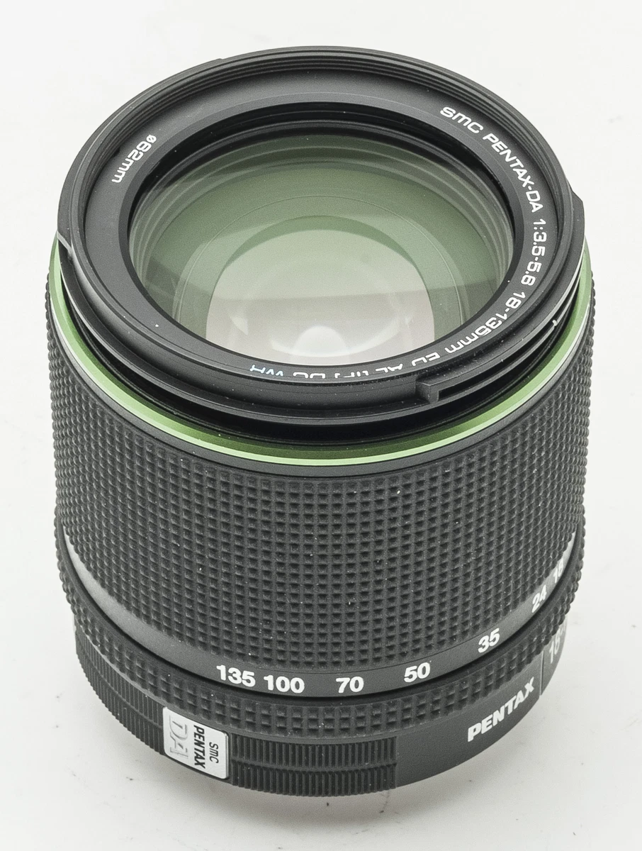 Smc PENTAX Da 18-135 MM 3.5-5.6 Ed Al If Dc Wr 18-135mm