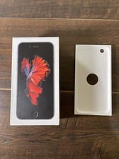 Genuine Original EMPTY BOX ONLY - for iPhone 6S Space Gray 16GB