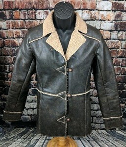 western shearling jacket