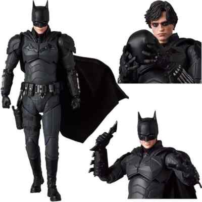 MAFEX No.188 The Batman 6'' PVC Action Figure Robert Pattinson Bruce Wayne KO Ver