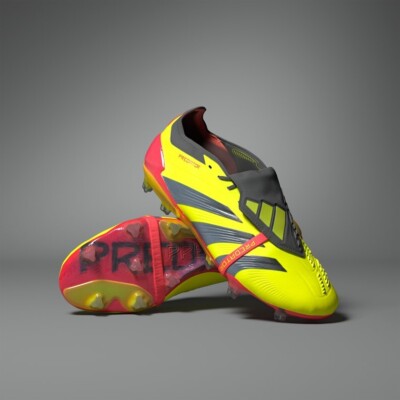 adidas Predator 24+ Elite FT FG 'Citrus' Football Boots Size 8.5