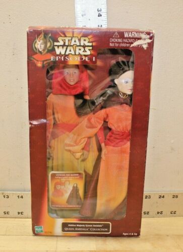 Hasbro  Star Wars Episode 1 Hidden Majesty Queen Amidala  Doll #61776  - Picture 1 of 10