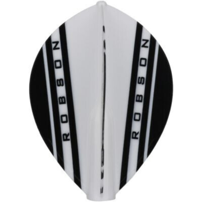 Robson Plus V Dart Flights Pear - White | eBay