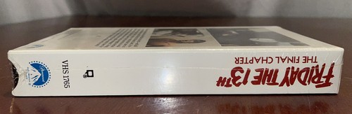 Friday The 13th The Final Chapter 4 1988 VHS Tape Horror Movie Sealed Rare - Picture 5 of 6