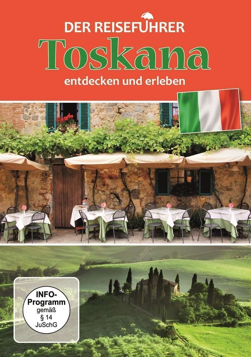 Toskana - entdecken und erleben - Der Reiseführer (DVD) Keine