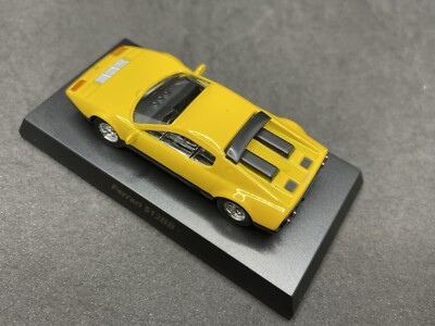 Kyosho 1/64 Ferrari collection 1 512 BB Yellow Diecast model car
