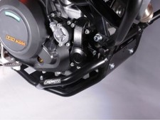 Rd-Moto Protection Anti-encastrement pour KTM 690 Enduro R 2019 + Bas Noir Sturz