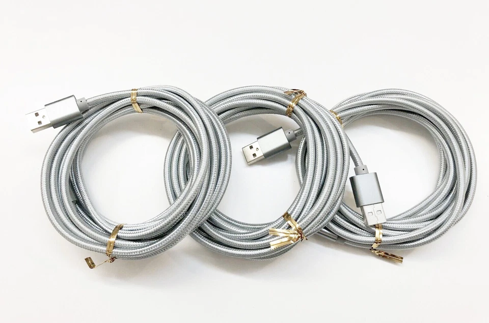 3-Pack 6ft Samsung USB Type C Fast Charging Cable Galaxy S20 S9 S10 Plus Note 20 - Image 4 of 4