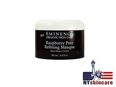 Eminence Raspberry Pore Refining Masque 240ml/8.4oz Prof Brand New
