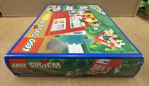 LEGO Town 1854 VELUX HOUSE WITH ROOF WINDOWS Promotional MISB Sealed 1996!! - Picture 4 of 6