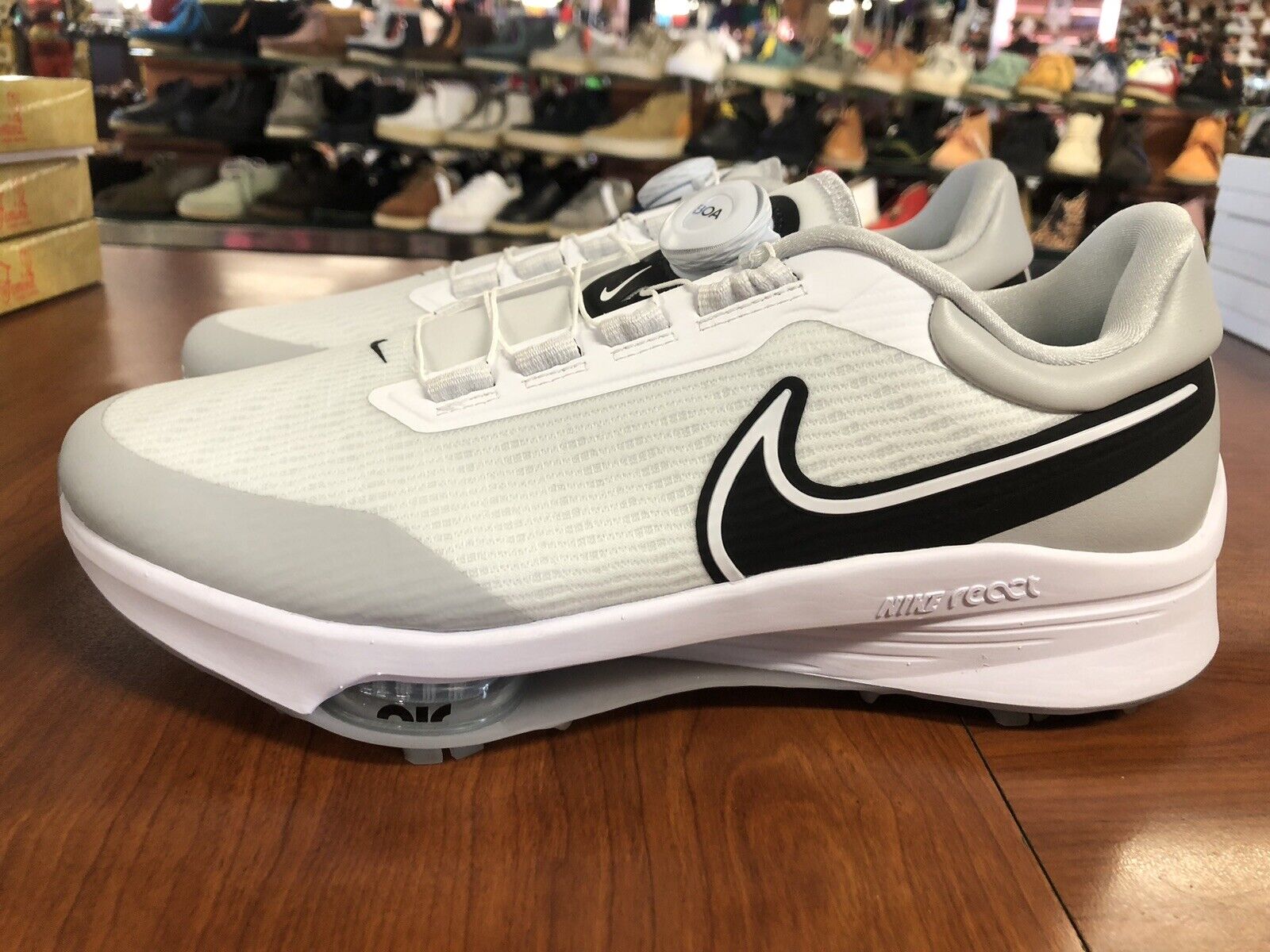 Ártico Collar táctica New Nike Air Zoom Infinity Tour Next% Boa Golf Shoes DJ5590-105 Men's 7  Wide | eBay