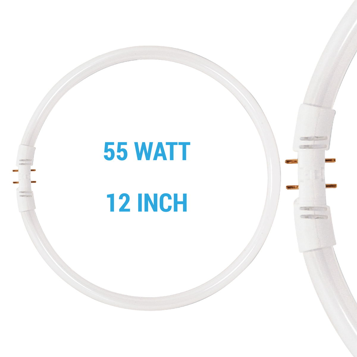 Satco S8163 FC55T5/HO/841 Fluorescent Circline 12