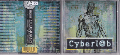 V.A. - Cyberl@b (KMFDM, Birmingham 6, Razed In Black...) 2xCD Nuclear Blast