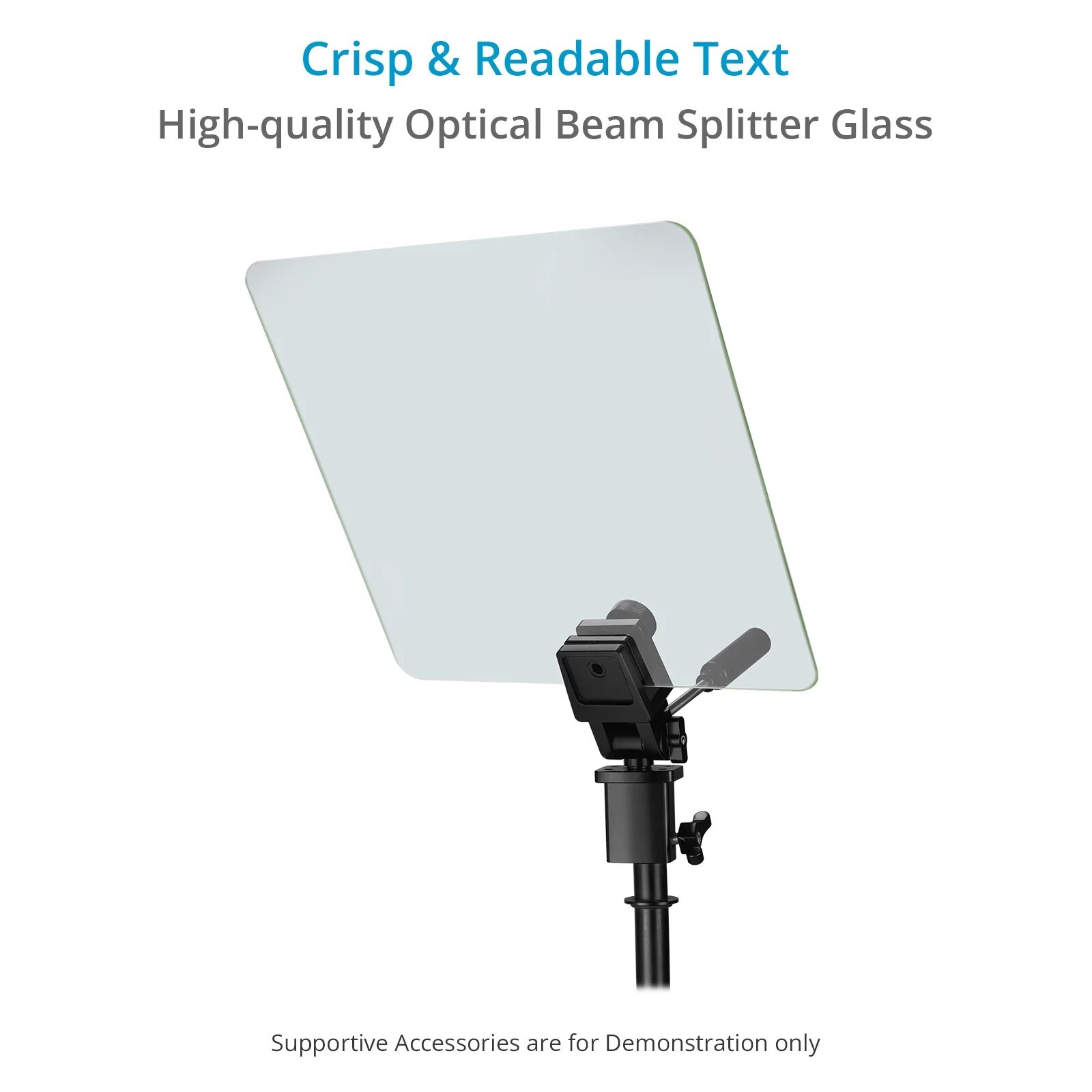Proaim Speechify Presidential Teleprompter Fits 10″ to 24″ Tablets