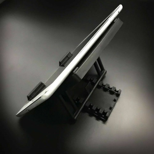 Adjustable Tablet Desktop Stand Desk Holder Mount For kindle iPad Sumsung Tab - 第 2/5 張圖片