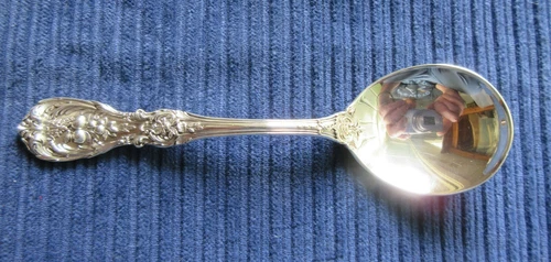 Reed & Barton Francis 1st Bouillon Spoon 5 1/4" MINT!! Gift Giving Condition!