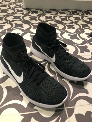 high top running trainers