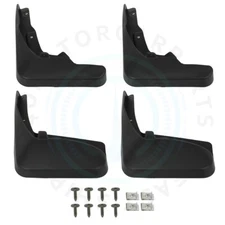 4Pcs Splash Guard Mud Flaps For 2009-2016 Toyota Venza Sport Utility 2.7L 3.5L