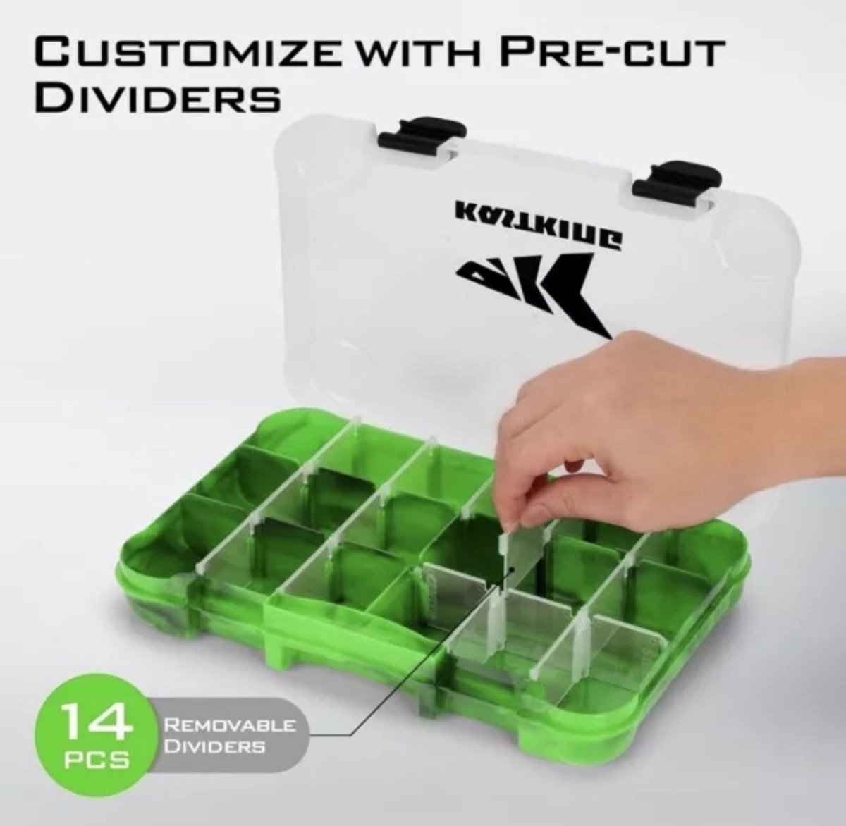 big mouth tackle box kit Flambeau Big Mouth Tackle Box Kit