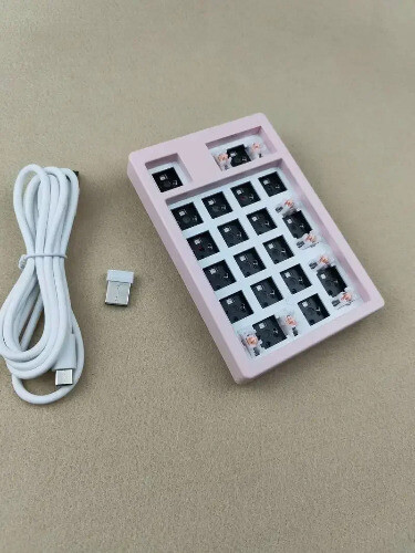 Keypad Mini Keyboard 3 Mode Bluetooth Wireless Customized Keyboard Gamer - Picture 4 of 20