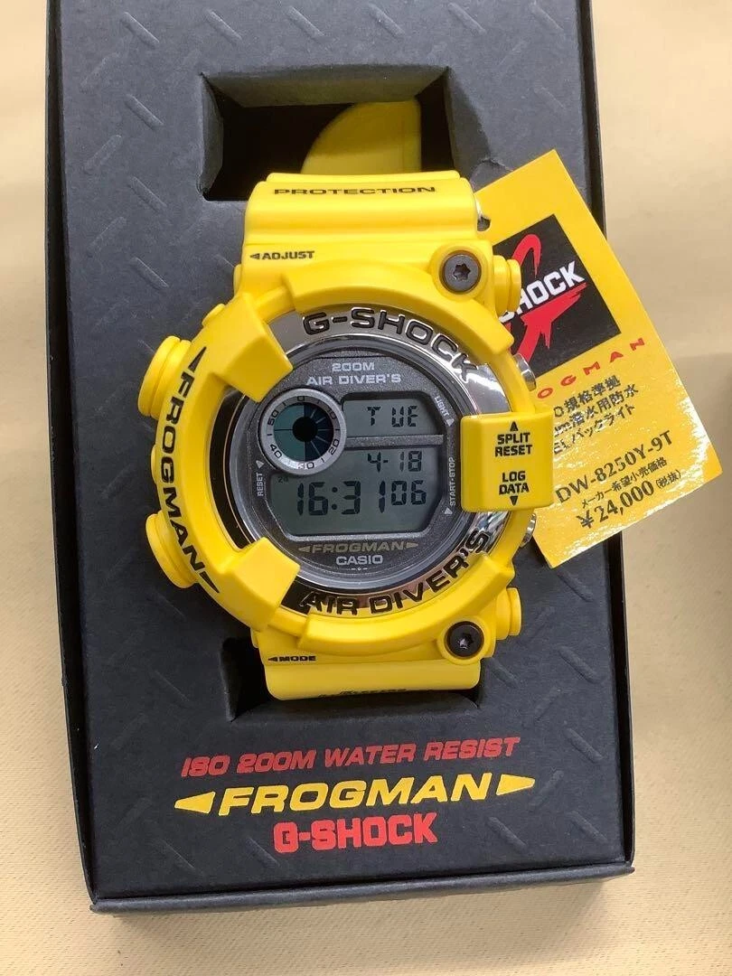Casio G-shock Frogman DW-8250Y-9T Men's Watch