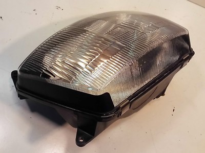 90 91 KAWASAKI NINJA ZX6 600 HEADLIGHT BUCKET HEAD LIGHT LENS