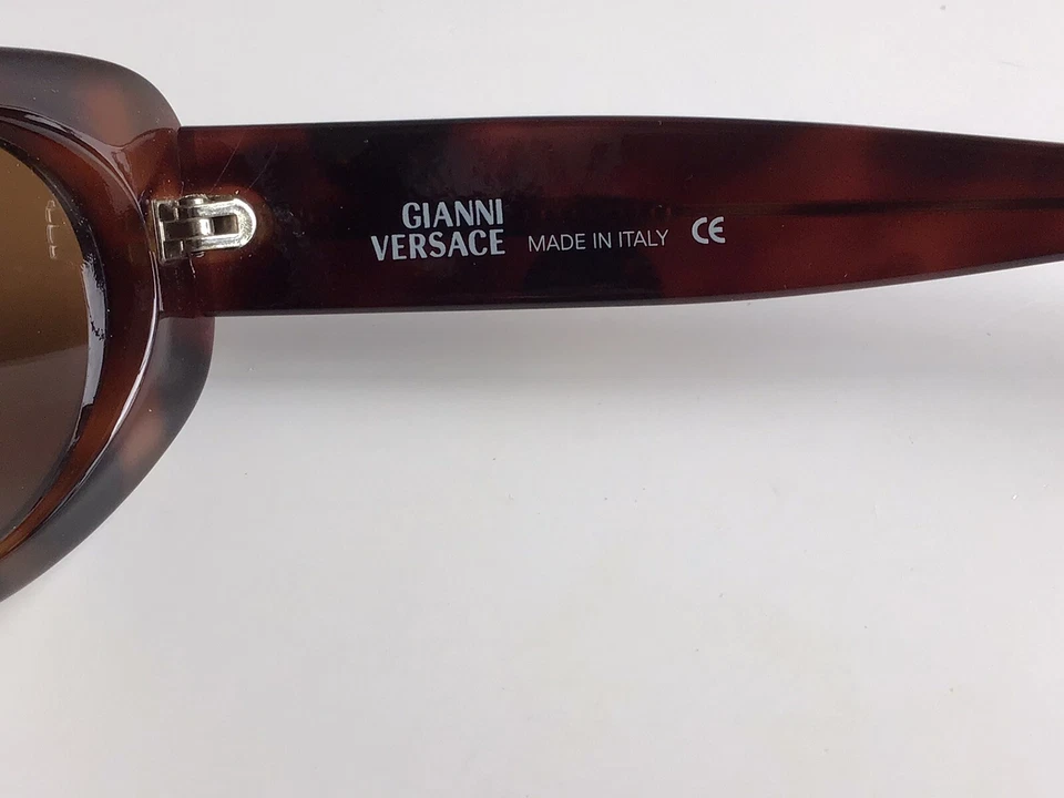 Gafas de sol vintage GIANNI VERSACE Medusa DISEÑADAS POR EL PROPIO VERSACE 1996 RARAS Foto 4 de 4