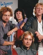 *  FOREIGNER * signed autographed 8x10 photo * RICK WILLS & LOU GRAMM * 7