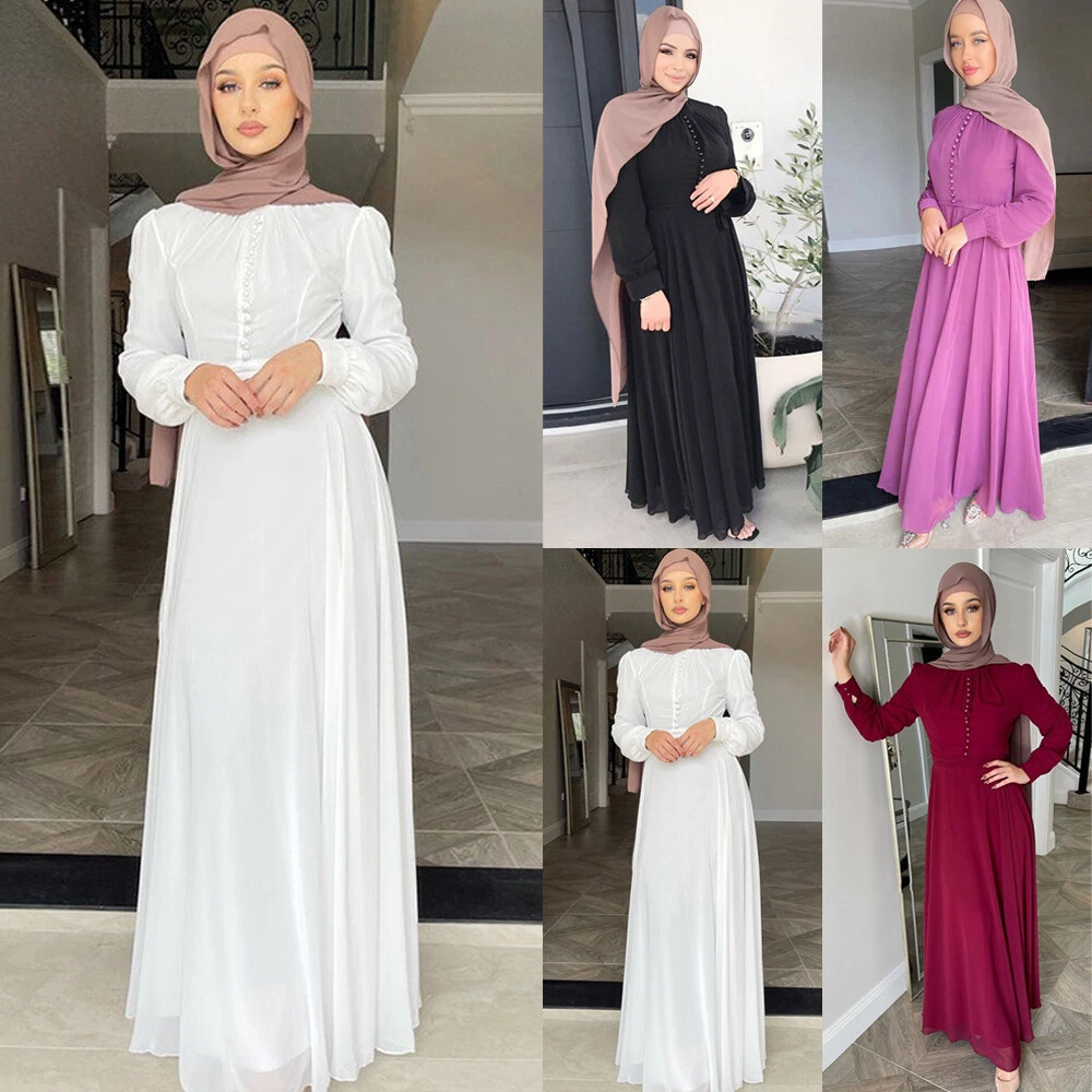 Islamic long dress | Moslem fashion, Muslimah fashion outfits, Abaya fashion