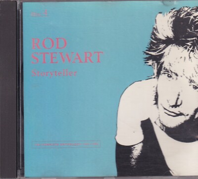 Rod Stewart - Storyteller - Vol. 4 -CD-1116- vg+