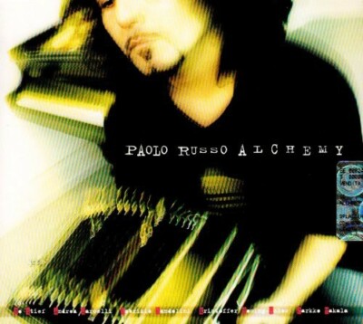 PAOLO RUSSO - ALCHEMY NEW CD