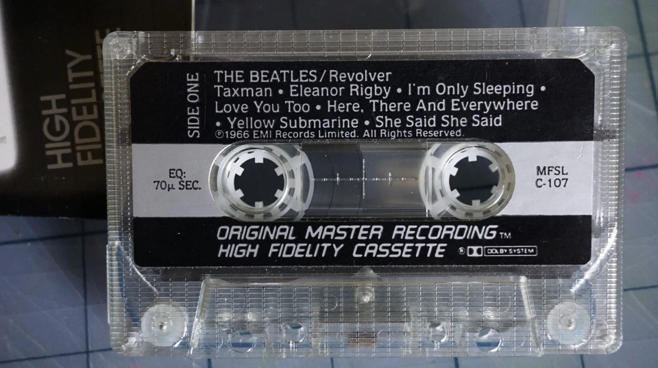 THE BEATLES  Revolver MFSL Master Recording Mobile Fidelity Sound Lab Foto 3 de 4