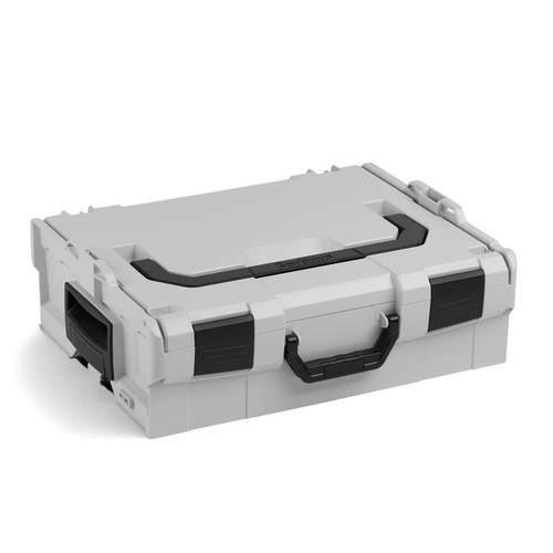 L-Boxx Koffersystem Bosch Sortimo Sortimentskasten Werkzeugkoffer | L Boxx grau - Picture 4 of 13