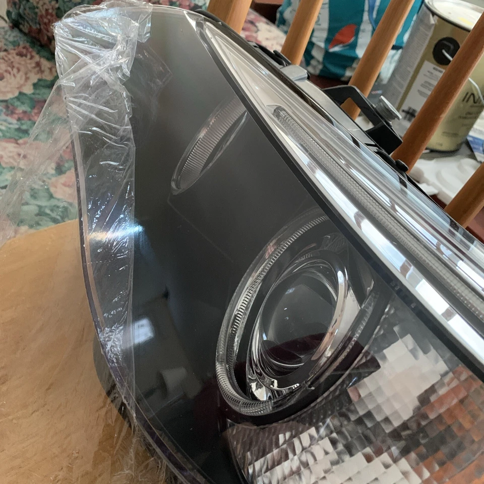 For BMW 5 Series 2004-2007 —Depo Headlight Driver Side Sedan/Wagon BM2502125 Foto 3 de 4