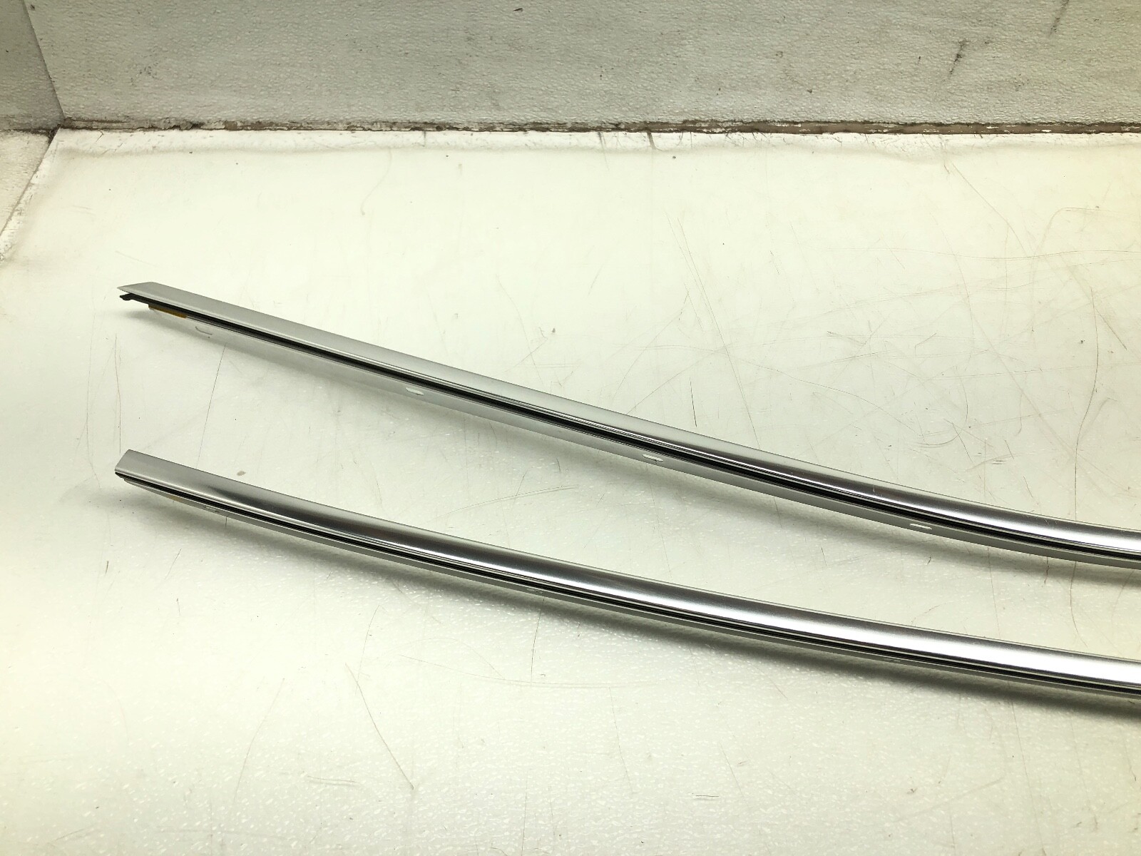 2014-2020 MASERATI QUATTROPORTE LEFT & RIGHT ROOF UPPER DOOR MOLDING OEM #NOTE.