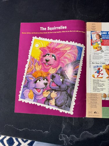 CTW Fun with Friends Sesame Street Vtg June 1994 Magazine Activity Book# - Picture 4 of 10