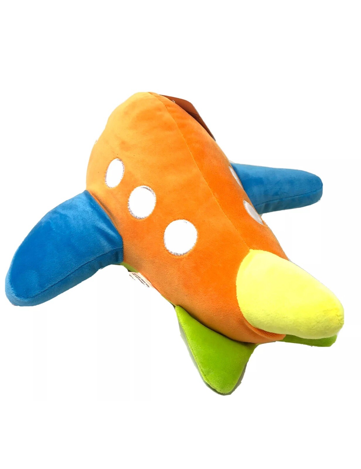 Premia Baby Care Transport Soft Plush Toy Airplane 10”