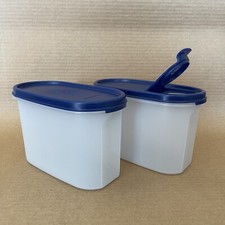 Tupperware Modular Mates Oval #2 Container Se...