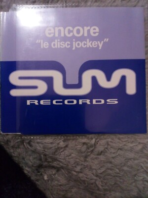ENCORE - LE DISC JOCKEY 5 MIX TRACK CD SINGLE CDSUM 2 (1998) *CD & INLAY MINT*