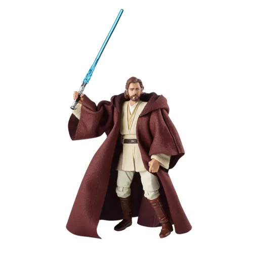 Star Wars The Vintage Collection OBI-Wan Kenobi Toy VC31, 3.75-Inch-Scale Attack