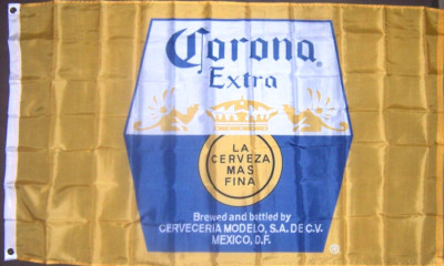 New Corona Extra Beer Flag Sign 3x5ft USA seller