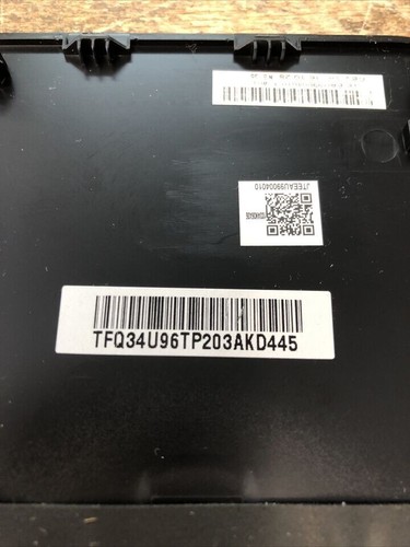 HP 15-f Series 15.6" Genuine Laptop Palmrest with Touchpad TFQ34U96TP203AKN314 - Picture 3 of 3