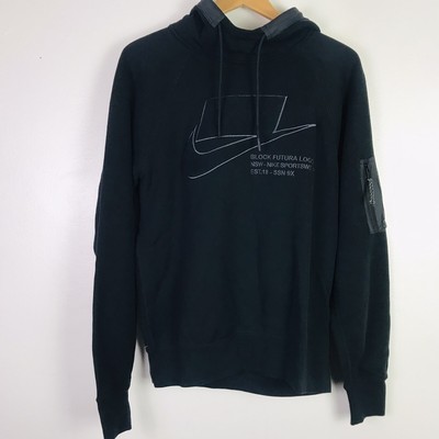 nike sportswear nsw hoodie black