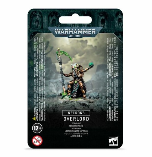 JoyToy Warhammer 40K Necrons Szarekhan Dynasty Overlord » Joytoy Figure