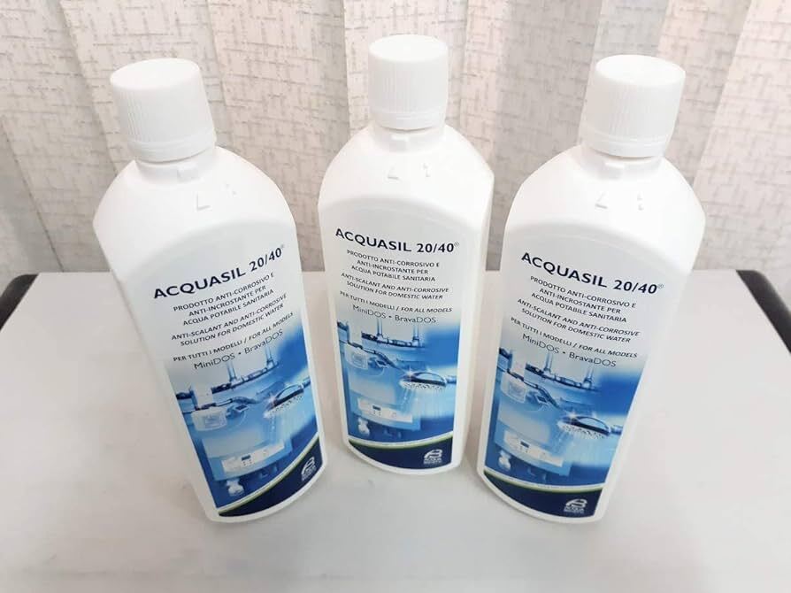Tris Acquasil 20/40 Acqua Brevetti 1kg - Ricarica Liquida Originale