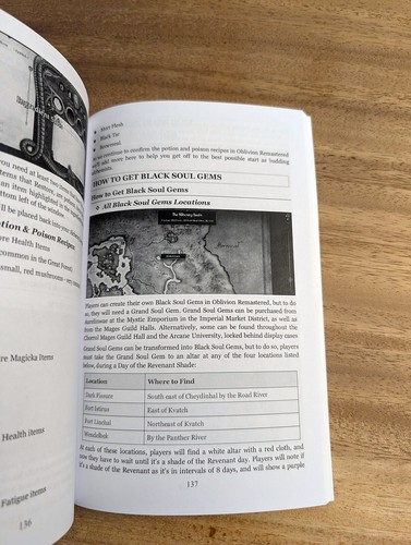 Oblivion Strategy Guide.pdf The Elder Scrolls IV Oblivion Remastered GOTY Edition Oficial Strategy ...