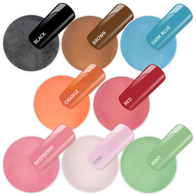 Dipping Nail Powder Nagel Farb Pulver System Set Liquid Dip Art Acrylic Lamp