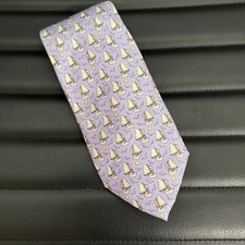 VINEYARD VINES Silk Tie Martha  s Vineyard Sailboat Necktie American Flag USA 4th