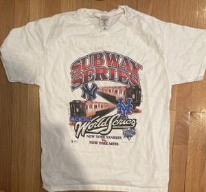 mets world series shirt